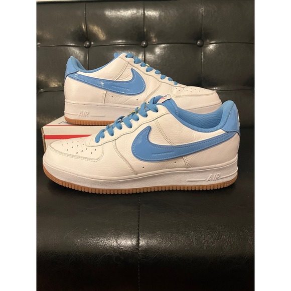 Nike Other - Nike Air Force 1 Nike By You University Blue
